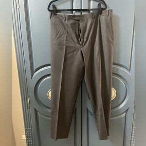 Canali Men's Black Dress Pants